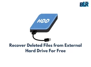 recover deleted files from external hard drive