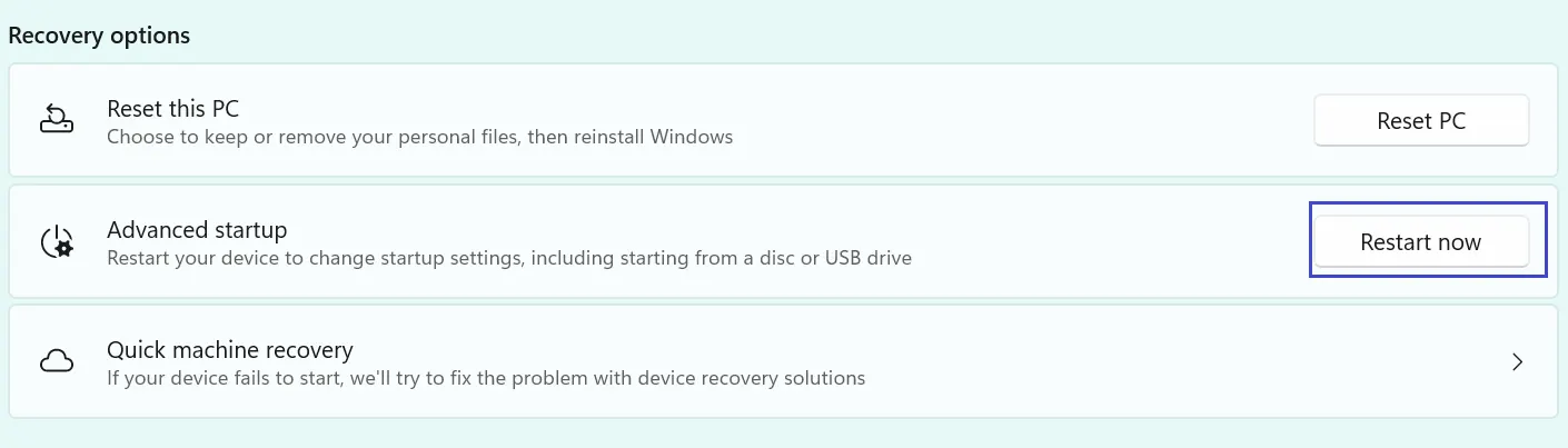 recovery-settings-restart-now