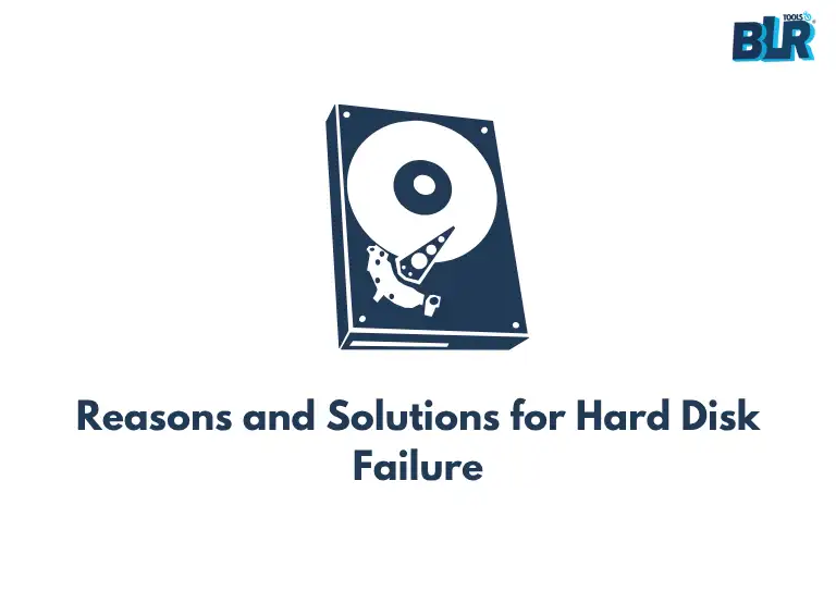 reason-and-solution-for-hard-disk-failure
