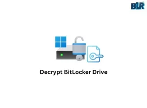 decrypt bitlocker drive