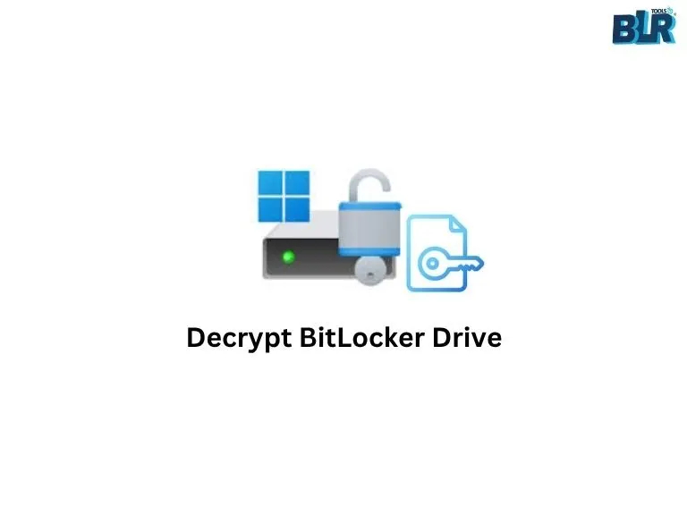 decrypt bitlocker drive