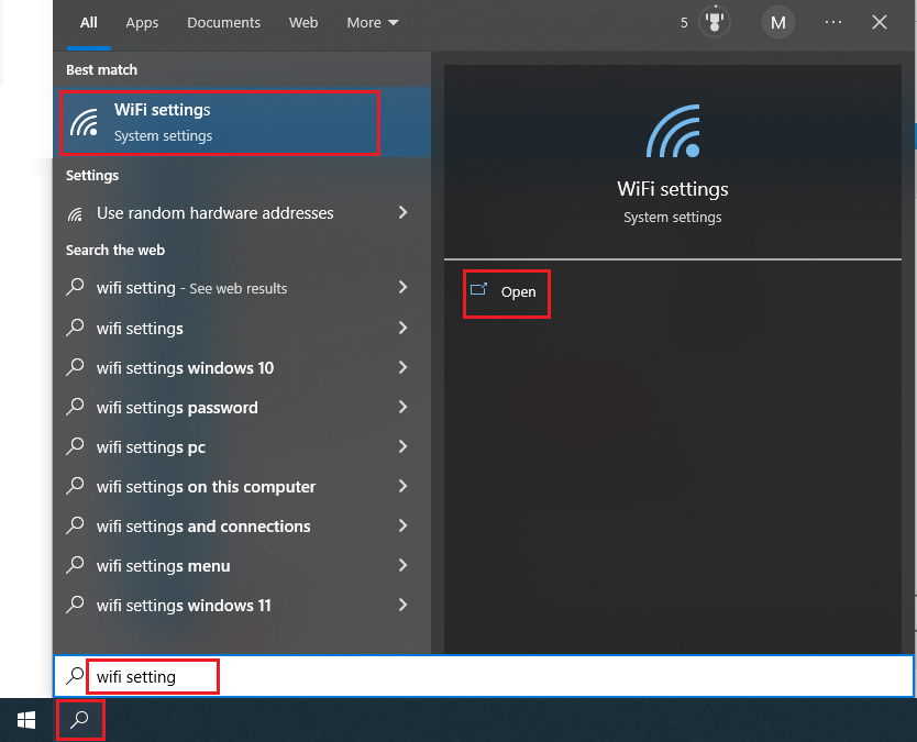 search-wifi-settings-to-find-password