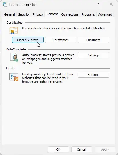 clear-ssl-state-in-settings